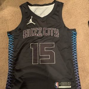 Kemba Walker Hornets Jersey (City edition)